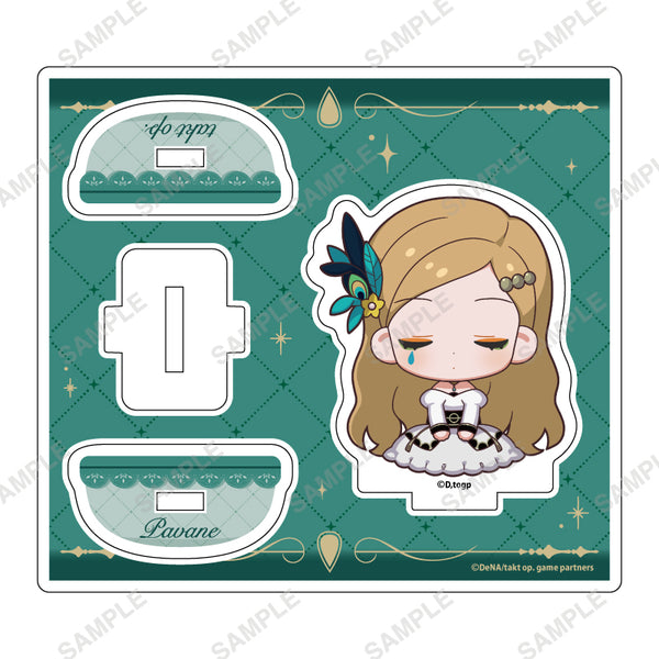 『takt op. 運命は真紅き旋律の街を』おやすみシリーズ ゆりかごアクリルスタンド(亡き王女のためのパヴァーヌ)